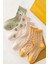 5'li Desenli Kadın Çorap 1