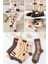 5'li Desenli Kadın Çorap 1