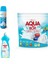 Aquabor Doğal Mineralli Bulaşık Makinesi 30 Kapsül Tablet+ 1 Adet Elde Yıkama+Dezenfektan 1