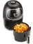 Siyah Airfryer CDF-401 Frito, Yağsız Fritöz, Sağlıklı ve Lezzetli Pişirme 1