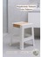 Kaydırmaz Tabanlı Lüx Banyo Taburesi - Günlük Kullanım Çok Amaçlı Modern Tabure 1
