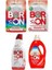 Boron Toz Renkliler Toz Beyazlar Sıvı Bulaşık Deterjanı Sıvı Renkliler 4 Lü Paket 1