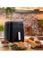 7 Otomatik Programlı 6.5 Lt Premium Yağsız Fritöz Airfryer Izgara 1
