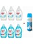 Beyazlar ve Renkliler Için Sıvı Çamaşır Deterjanı 6*2.15 L 198 Yıkama Sıvı + Dezenfektan 1
