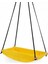 Ahşap Yaylı Zıp Zıp Bebek Hamak Beşik (Sarı) 3