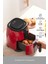 Mini Airfryer 60 Dakika Zaman Ayarlı, Kompakt ve Pratik Kullanım 2