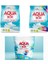 Aquabor Doğal Mineralli Çamaşır Deterjanı Renkliler +Beyazlar Için +Bulaşık Tableti 30 Kapsül 1