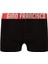 Pamuklu Esnek 4'lü Kutusuz Comfort Erkek Boxer - Red & Black Collection 2