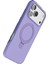 Apple iPhone 17 Pro Max Regal Magsafe Standlı Kapak - LILA-(5796) - TGR1126-9739 4