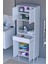 Artex 55 cm Yüksek Organizasyonlu Boy Dolabı 55X173X32,5 cm Beyaz Banyo/mutfak Dolabı 1