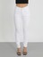 Beyaz Slim Fit Jeans Pantolon 5