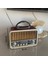 Modern, Ahşap, Nostaljik Radyo - Bluetootlu, Kibar, Fm Radyo & Şıklık ve Tarz Bir Arada (Videolu Ürün) 1
