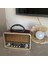 Modern, Ahşap, Nostaljik Radyo - Bluetootlu, Kibar, Fm Radyo & Şıklık ve Tarz Bir Arada (Videolu Ürün) 3