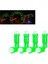 (4xadet) 1 Set 12V LED Mını Dipsiz T5 Green (Mini Dipsiz Ampul Yeşil) 3