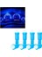 (4xadet) 1 Set 12V LED Mını Dipsiz T5 Blue (Mini Dipsiz Ampul Mavi) 3