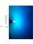 (4xadet) 1 Set 12V LED Mını Dipsiz T5 Ice Blue (Mini Dipsiz Ampul Buz Mavi) 4