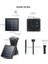 Solar 100 Ledli 12 Metre Bahçe Aydınlatma 4