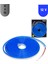 12 Volt 6X12 mm Esnek Neon LED Mavi 5 Metre 1