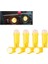 (4xadet) 1 Set 12V LED Mını Dipsiz T5 Yellow (Mini Dipsiz Ampul Sarı) 3