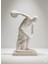 Disk Atan Ares (Myron'un Diskobolos'u) - 17 cm Pla 3D Baskı Heykel 1