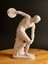 Disk Atan Ares (Myron'un Diskobolos'u) - 17 cm Pla 3D Baskı Heykel 2