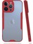 Kırmızı Silikon Kılıf - Iphone 14 Pro Için Şık ve Koruyucu Seçenek 1