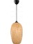 Bohem Bambu Sarkıt Avize 23 cm Rattan Modern Işıklandırma 1