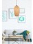 Bohem Bambu Sarkıt Avize 23 cm Rattan Modern Işıklandırma 2