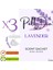3'lü Lavender Ayakkabılık Dolap ve Çekmece Parfümlü Kese Kokusu Oda Koku Kesesi 1
