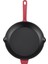 Casta Yuvarlak Grill Döküm Tava Kırmızı 20X20 cm 2