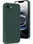 iPhone 16E Kılıf Viera Silikon - Koyu YEŞIL-(5796) - TGR7486-1287 1