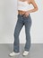 Buz Mavi Ispanyol Jeans Pantolon 2