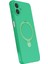 Samsung Galaxy A07 4g Regal Magsafe Standlı Kapak - YEŞIL-(5796) - TGR8229-2931 2