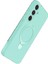 Samsung Galaxy S24 Fe Regal Magsafe Standlı Kapak - Su YEŞILI-(5796) - TGR1038-3432 3