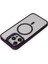 iPhone 15 Pro Max Kılıf Roblox Lens Magsafe Standlı Kapak - Derin MOR-(5796) - TGR7732-7254 3