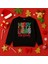 Merry Christmas Baskılı Yılbaşı Yeni Yıl Konsept 3 Iplik Bisiklet Yaka Unisex Sweatshirt (4-13 Yaş) 1