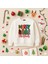 Merry Christmas Baskılı Yılbaşı Yeni Yıl Konsept 3 Iplik Bisiklet Yaka Unisex Sweatshirt (4-13 Yaş) 1