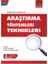 Araştırma Yöntemleri ve Teknikleri 1
