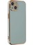 Açık Yeşil Silikon Telefon Kılıfı, iPhone 14 Uyumlu, Şık ve Dayanıklı 1