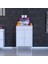 Fre 60 cm Çok Amaçlı Dolap 1 Raflı Tek Çekmeceli Banyo Mutfak Dolabı 60X88X32,5 cm Organizer Dolap 4