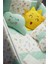 Park Yatak Bebek Uyku Seti Nevresim Takımı 70x110 Bambi Yeşil 5