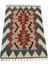 El Dokuma Pınarbaşı Kayseri Yün Kilim 0514 - Yeni - Çok Renkli 5