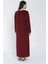 104018 Bayan Havlu Elbise - Bordo - 2XL 2
