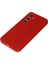 Samsung Galaxy A55 5g Kılıf First Silikon - KIRMIZI-(5796) - EC001Z-56ZNE5 4
