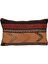 El Dokuma Dekoratif Lumbar Kilim Kırlent Yastık Kılıfı 1042 - Yeni - Çok Renkli 2
