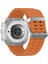 Watch 7 Ultra KR417 Rug Silikon Kordon - TURUNCU-(5796) - EC001Z-571BQ2 1