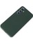Samsung Galaxy A55 5g Kılıf First Silikon - Koyu YEŞIL-(5796) - EC001Z-56ZNC3 4