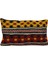 El Dokuma Dekoratif Lumbar Kilim Kırlent Yastık Kılıfı 1045 - Yeni - Çok Renkli 3