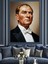 Mustafa Kemal Atatürk Portresi Lider Dekoratif Kanvas - Mdf Ahşap Tablo 2