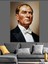 Mustafa Kemal Atatürk Portresi Lider Dekoratif Kanvas - Mdf Ahşap Tablo 3